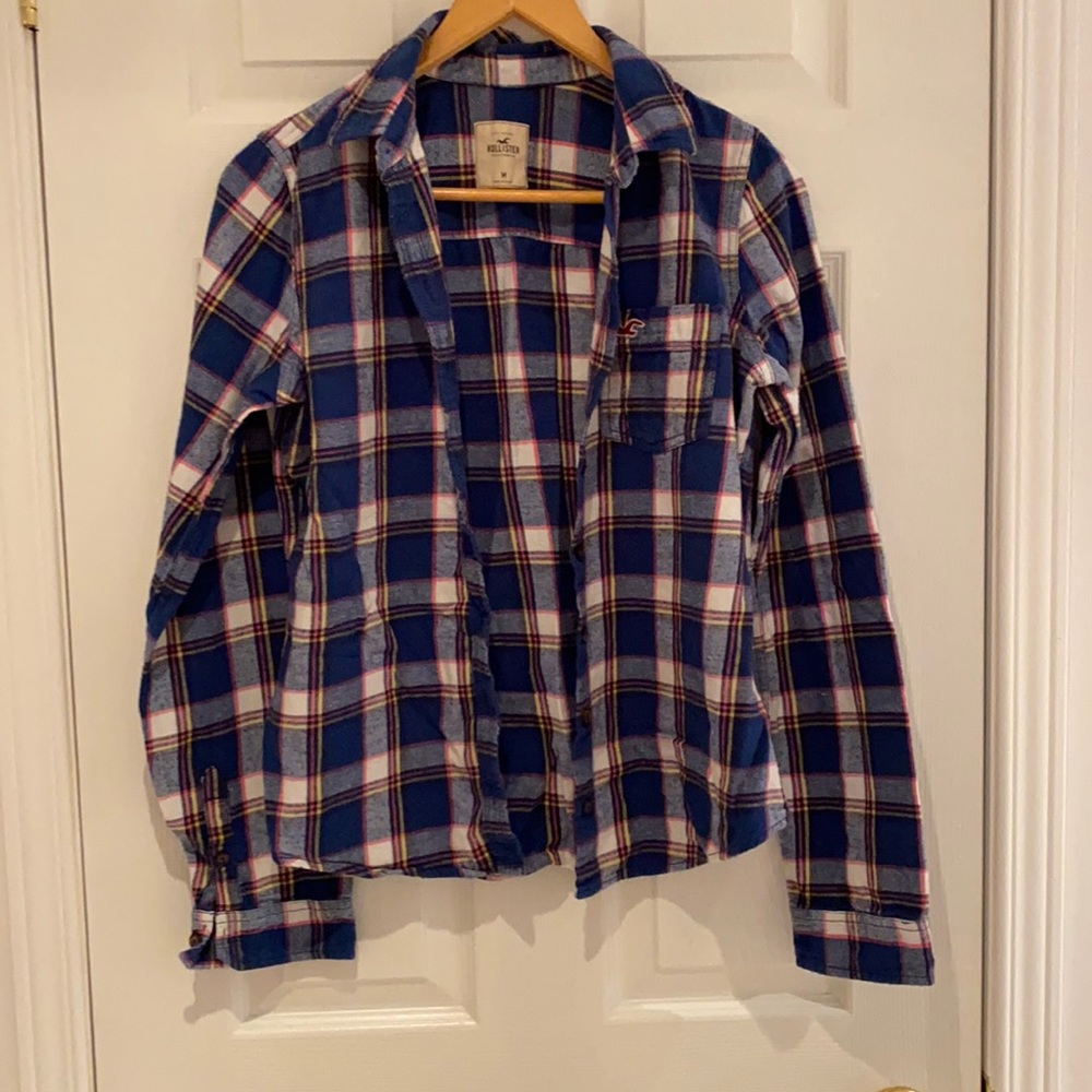 Hollister Flannel